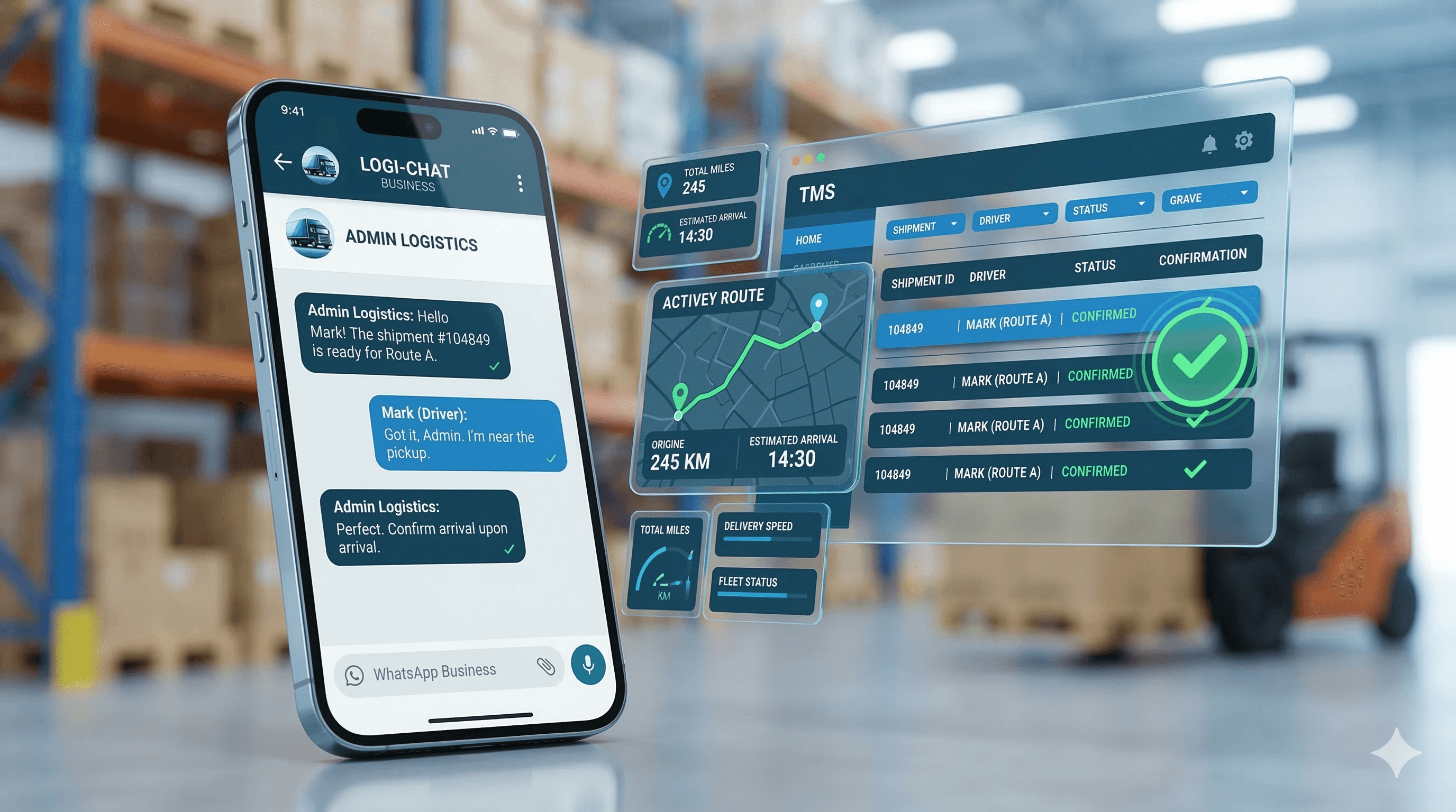 Smart Logistics Assistant Interfaz