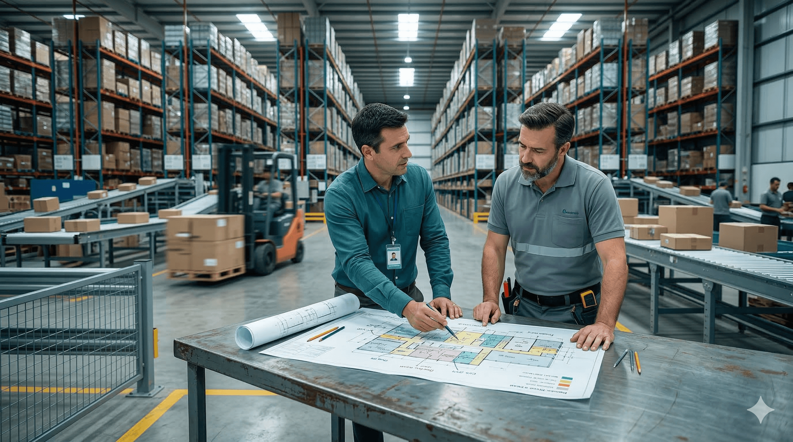 Operación Logística en la realidad