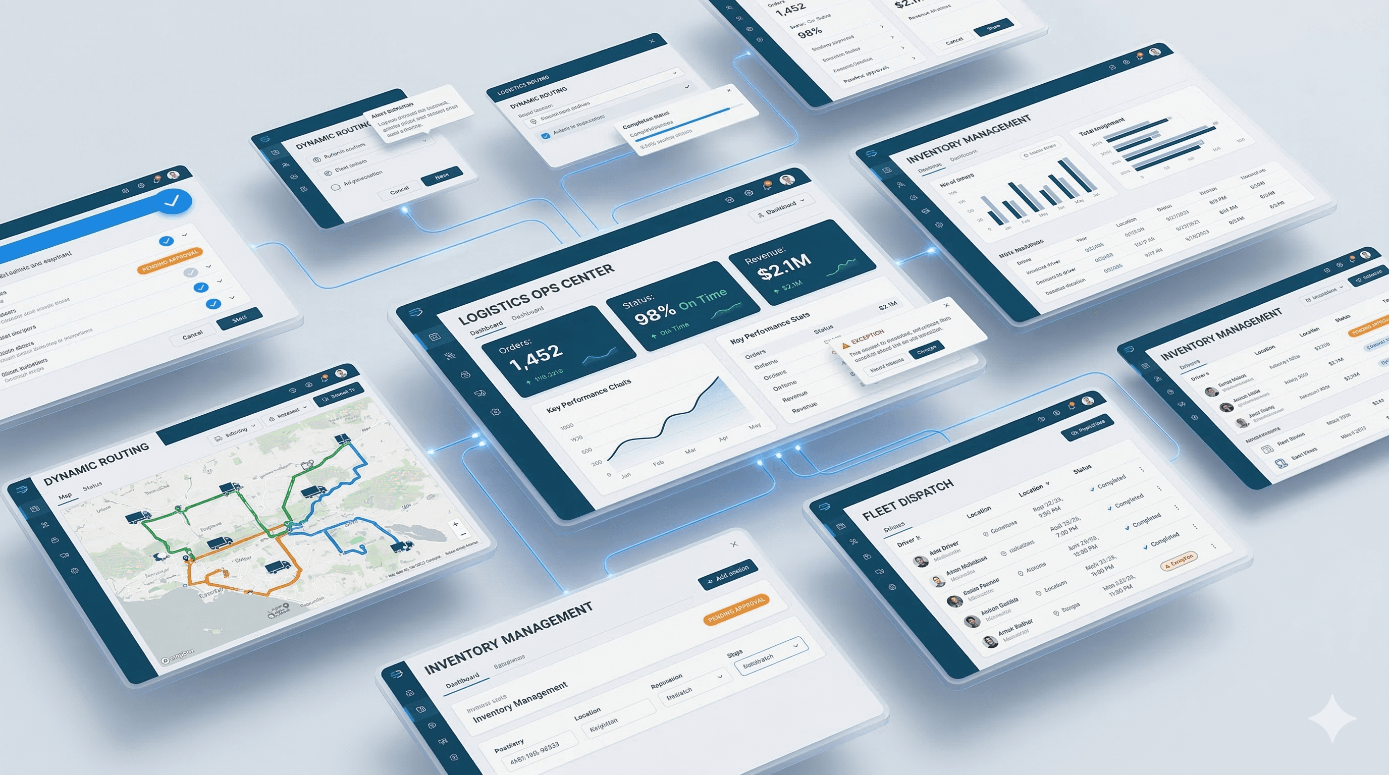 Shipro Flow Dashboard